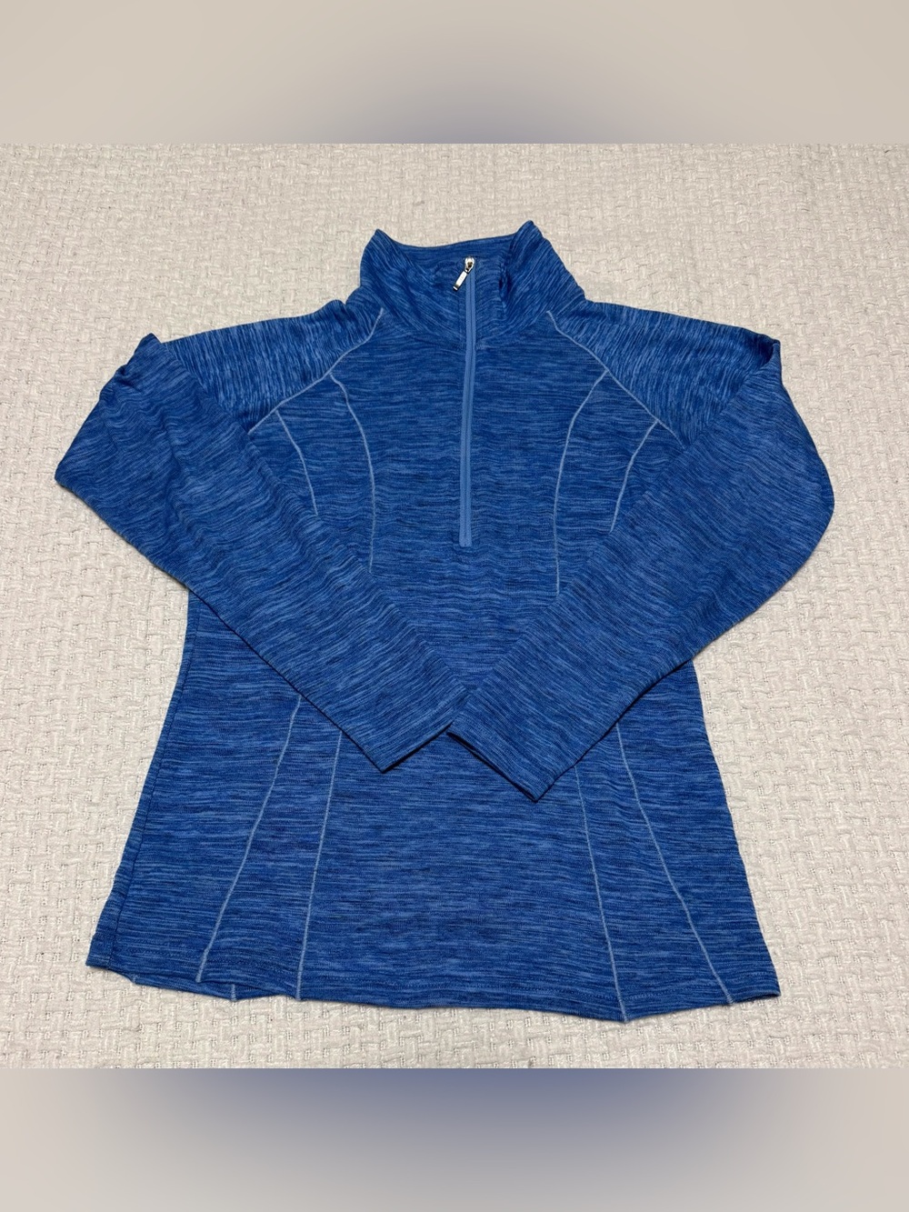 Kuhl Vega 1/4 zip womens blue pullover. Small.
